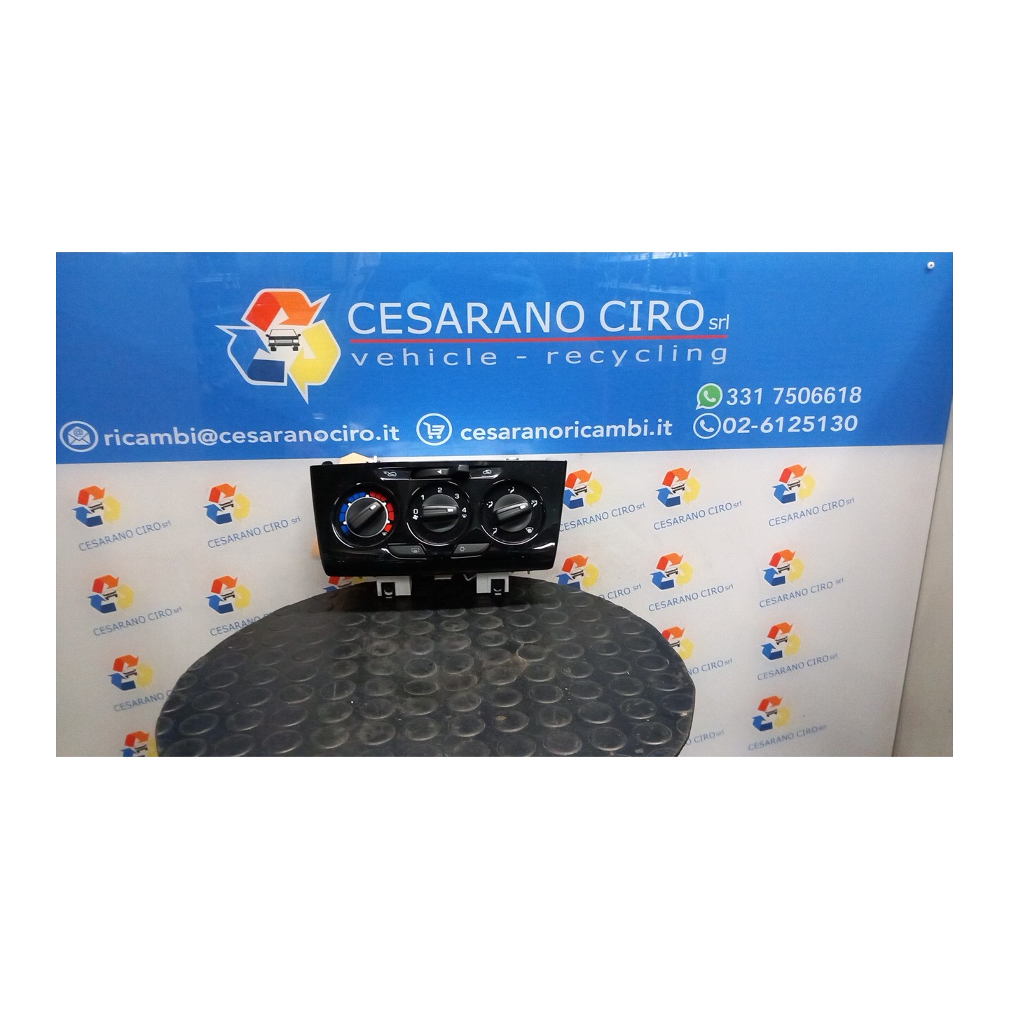 BLOCCO COMANDO CLIMATIZZAZIONE 129 LANCIA YPSILON (TK) (04/11-06/16) 169A4000 735534425