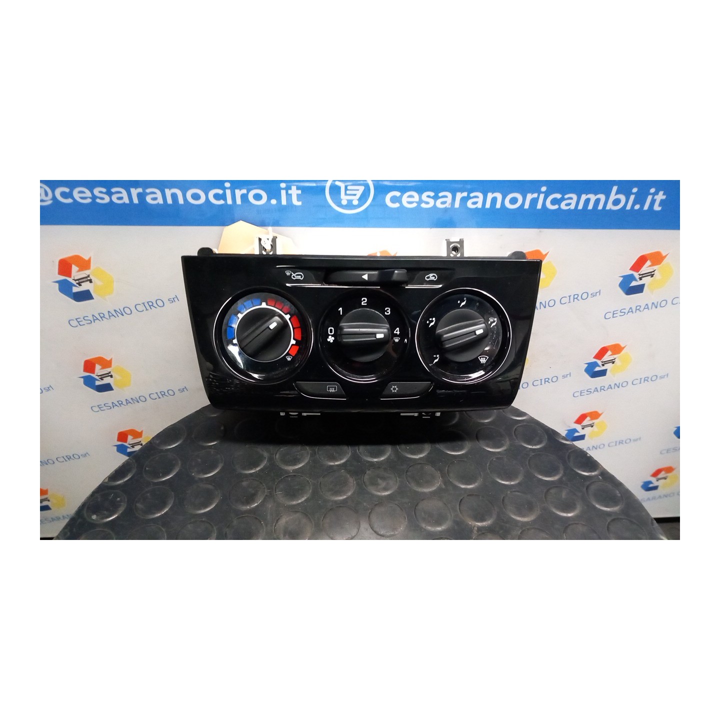 BLOCCO COMANDO CLIMATIZZAZIONE 129 LANCIA YPSILON (TK) (04/11-06/16) 169A4000 735534425