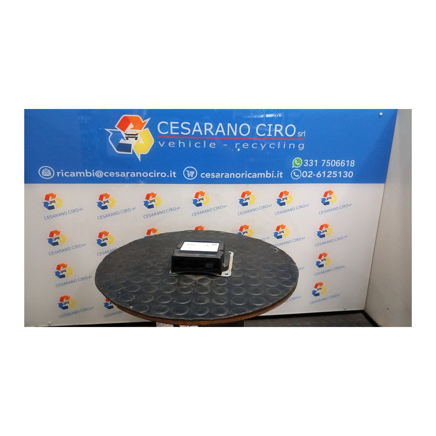 CENTRALINA COMANDO AIRBAG 131 LANCIA YPSILON (TK) (04/11-06/16) 169A4000 51833230
