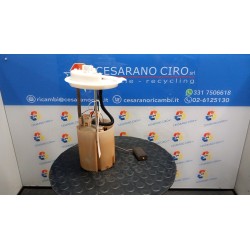 POMPA CARBURANTE C/TRASDUTTORE (GALLEGGIANTE) 134 LANCIA YPSILON (TK) (04/11-06/16) 169A4000 52041232