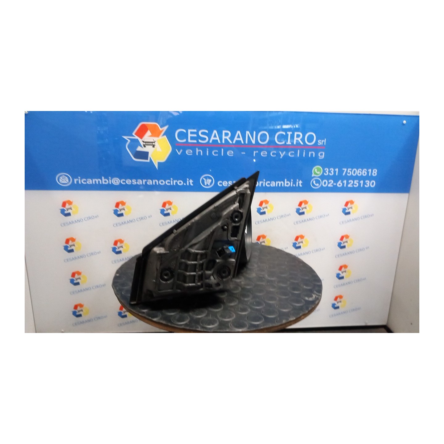 RETROVISORE EST. REGOLAZ. ELETTR. DX. 135 LANCIA YPSILON (TK) (04/11-06/16) 169A4000 735531885