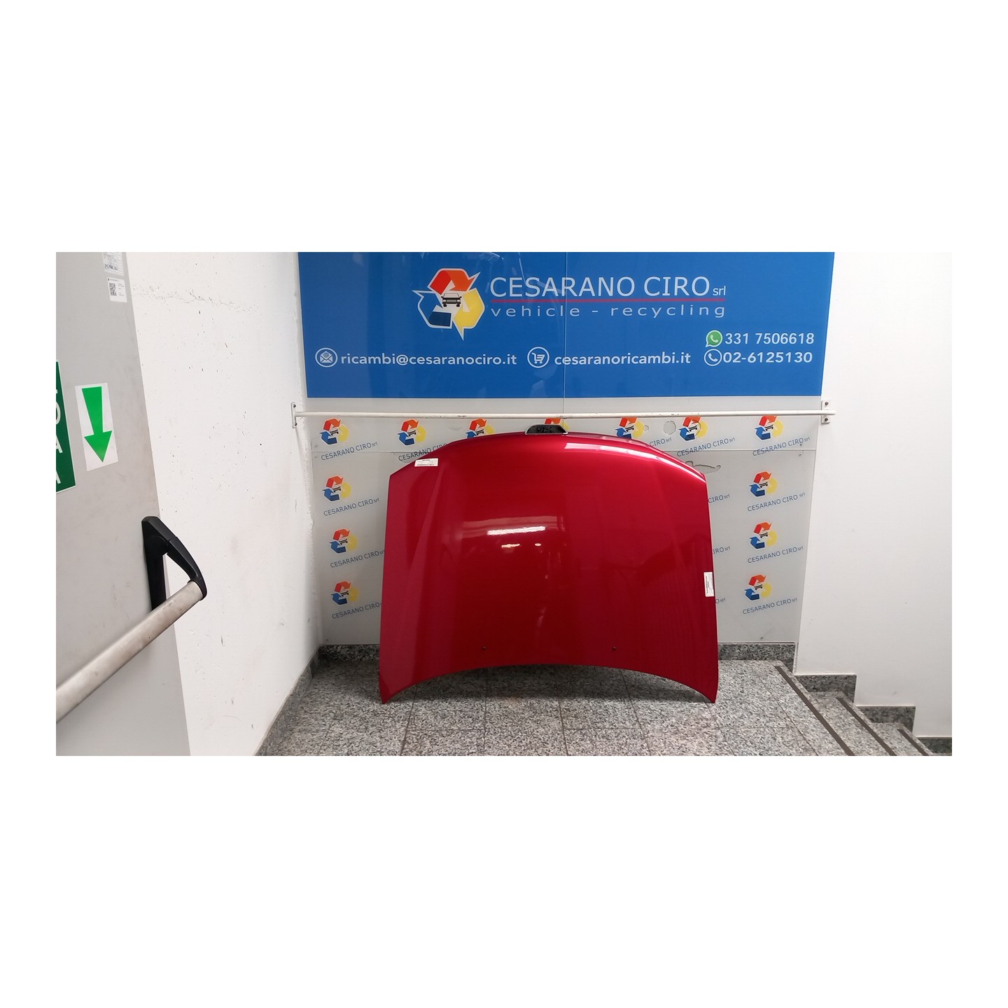 COFANO ANT. 139 PEUGEOT 306 (01/97-04/02) KFX 7901E4