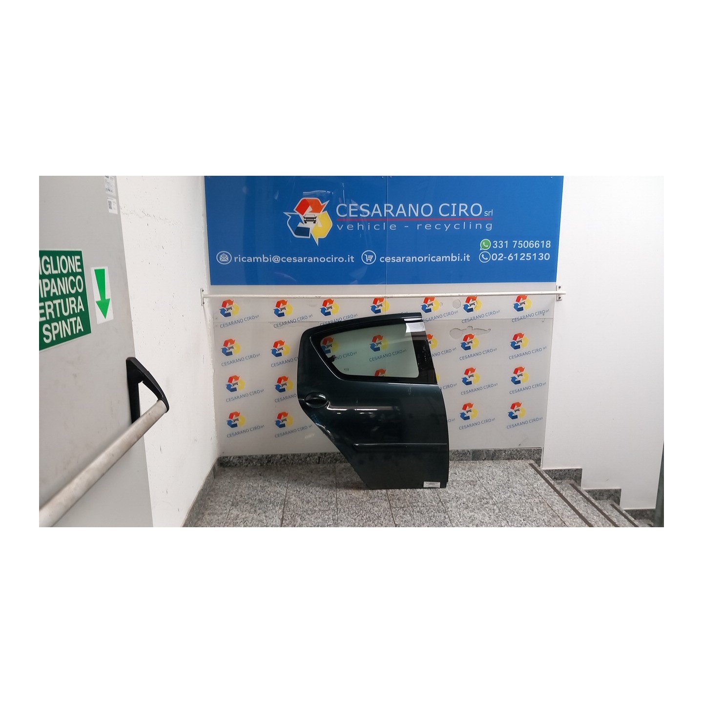 PORTA POST. DX. 141 TOYOTA AYGO 1A SERIE (04/05-10/14) 1KRFE 670030H010