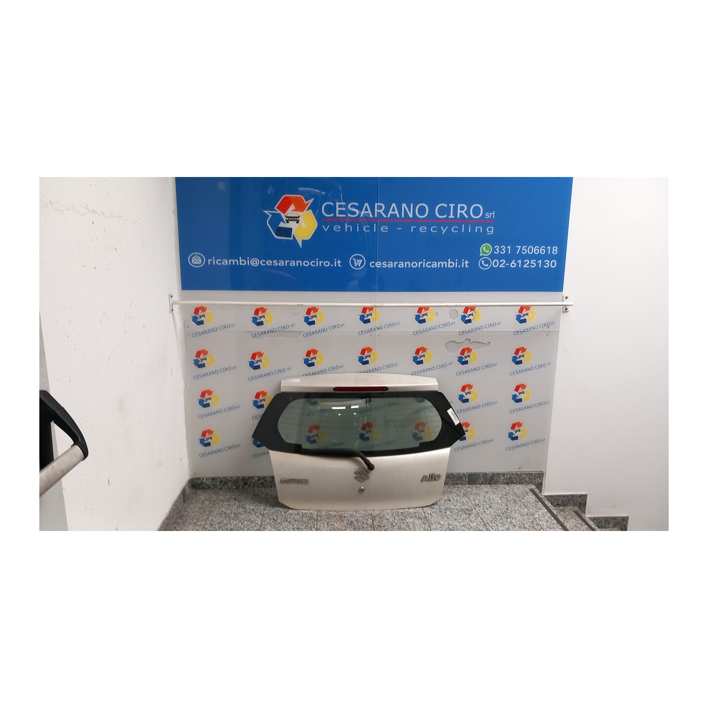 PORTELLO POST. 142 SUZUKI ALTO (10/12-03/15) K10B 69100M68K10000