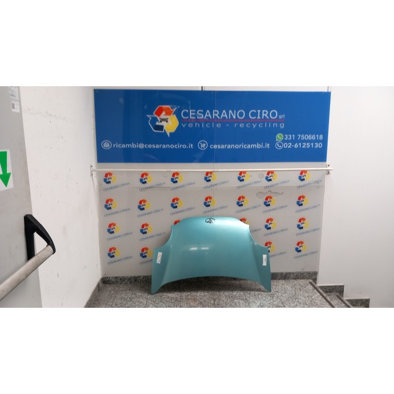 COFANO ANT. 143 CHEVROLET (DAEWOO) MATIZ (M100) (12/00-02/06) F8CV 96562438