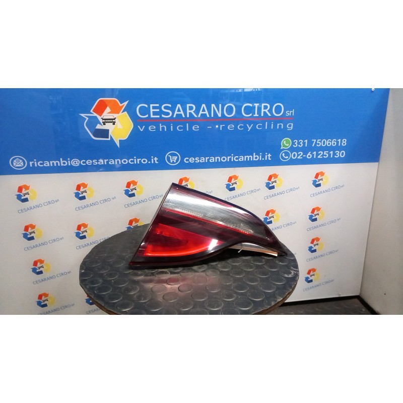 FANALE POST. PARTE INT. DX. 145 OPEL ZAFIRA (P12) (10/11-) A20DTH 39043681