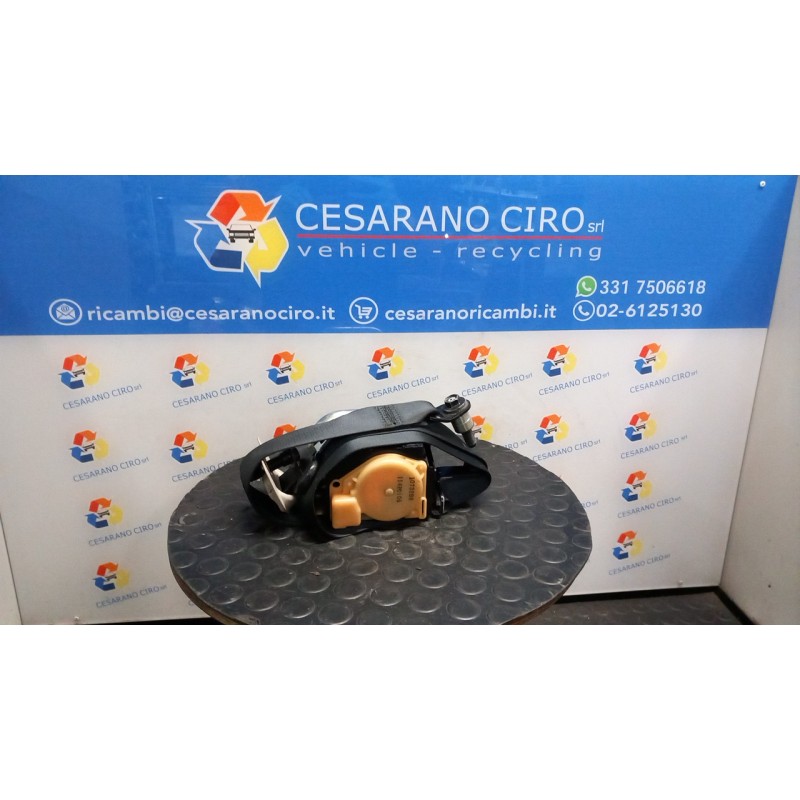 CINTURA DI SICUREZZA ANT. SX. 164 NISSAN MICRA (K13K) (09/10-) HR12 868851HB1A