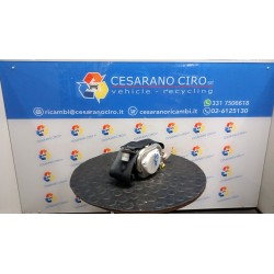 CINTURA DI SICUREZZA ANT. SX. 164 NISSAN MICRA (K13K) (09/10-) HR12 868851HB1A