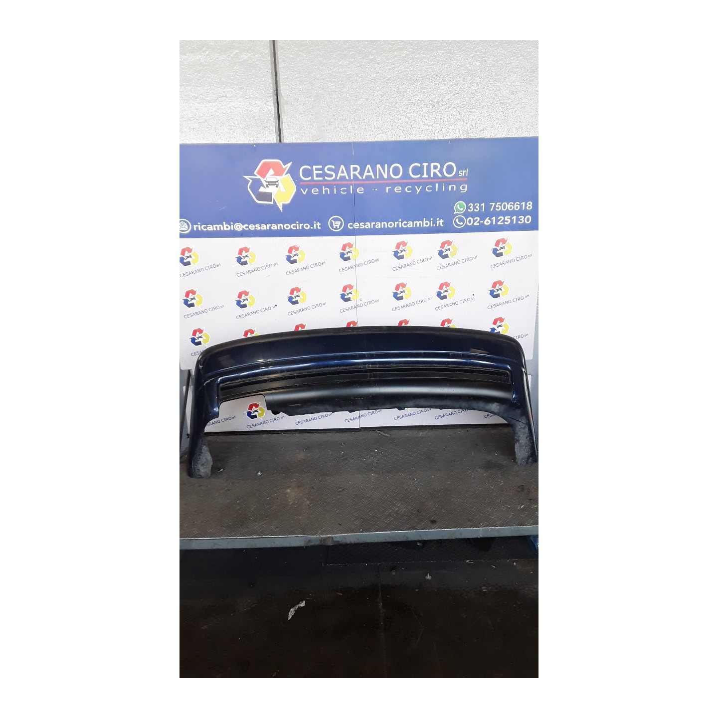 PARAURTI POST. 166 BMW SERIE 3 (E46) (09/01-09/05) 204D4 51127030591