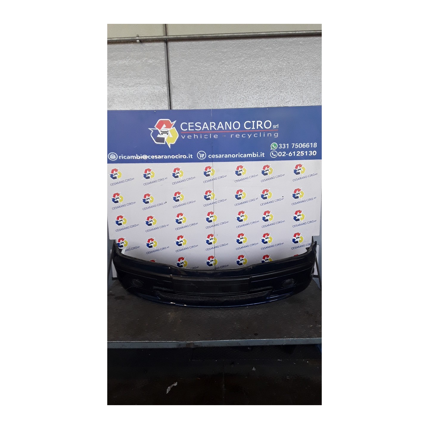 PARAURTI ANT. 167 BMW SERIE 3 (E46) (09/01-09/05) 204D4 51117044116