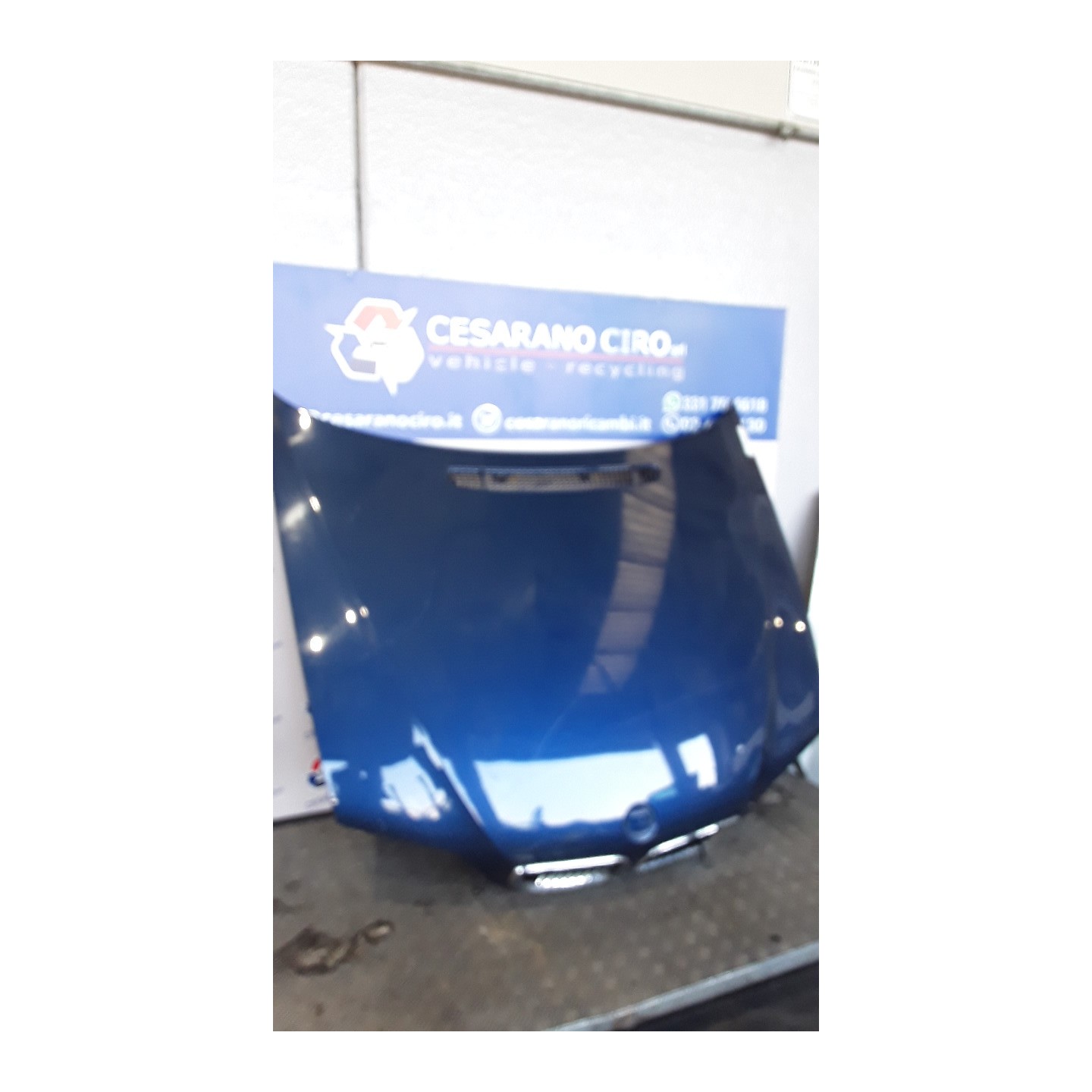 COFANO ANT. 168 BMW SERIE 3 (E46) (09/01-09/05) 204D4 41617042893