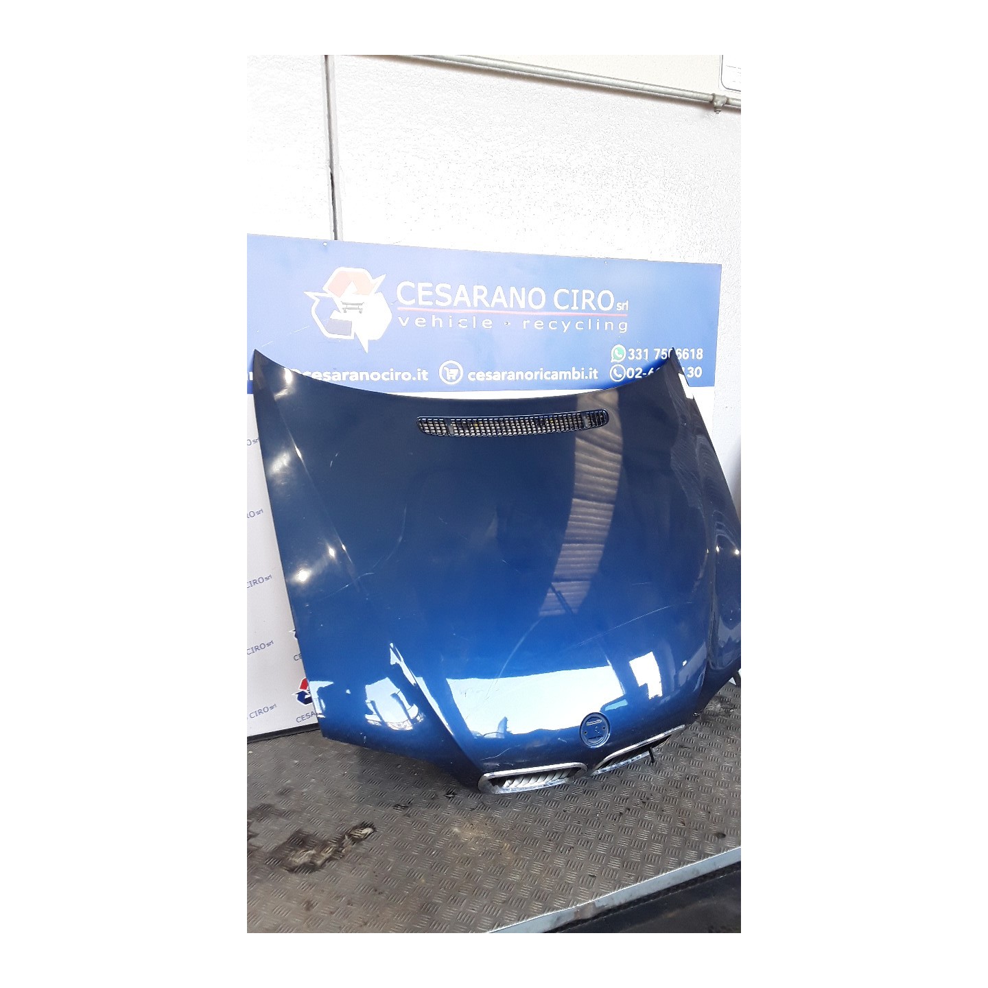 COFANO ANT. 168 BMW SERIE 3 (E46) (09/01-09/05) 204D4 41617042893