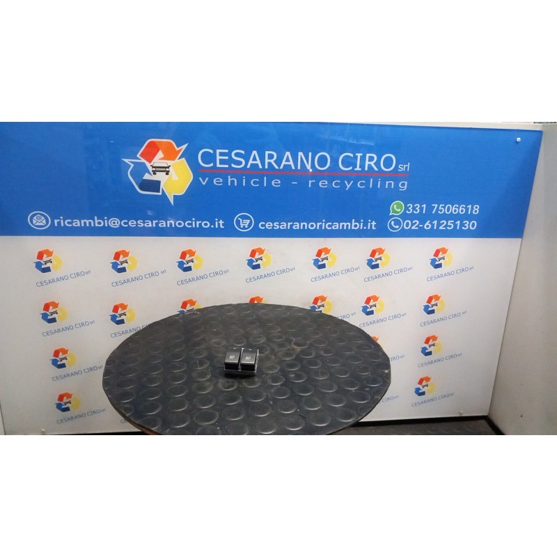 INTERRUTTORE ALZACRISTALLI POST. PORTA ANT. 171 VOLKSWAGEN POLO (9N) (10/01-03/05) AZQ 6Q0959858A9B9