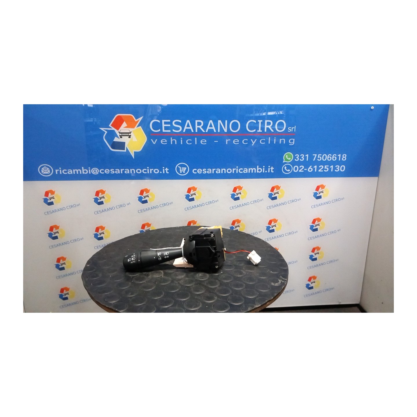 BLOCCO COMANDO VOLANTE LUCI 176 RENAULT CLIO 4A SERIE (06/16-12/2019) K9KE6 255404709R