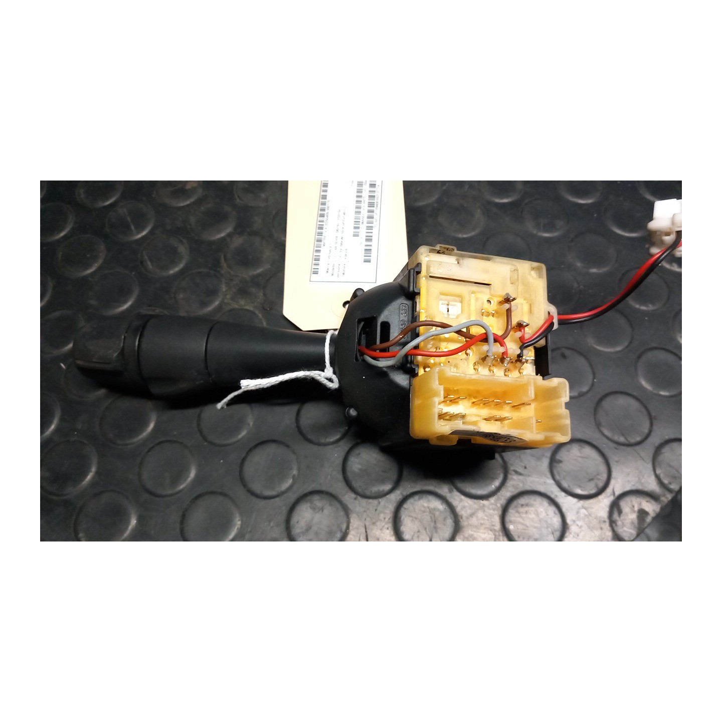 BLOCCO COMANDO VOLANTE LUCI 176 RENAULT CLIO 4A SERIE (06/16-12/2019) K9KE6 255404709R