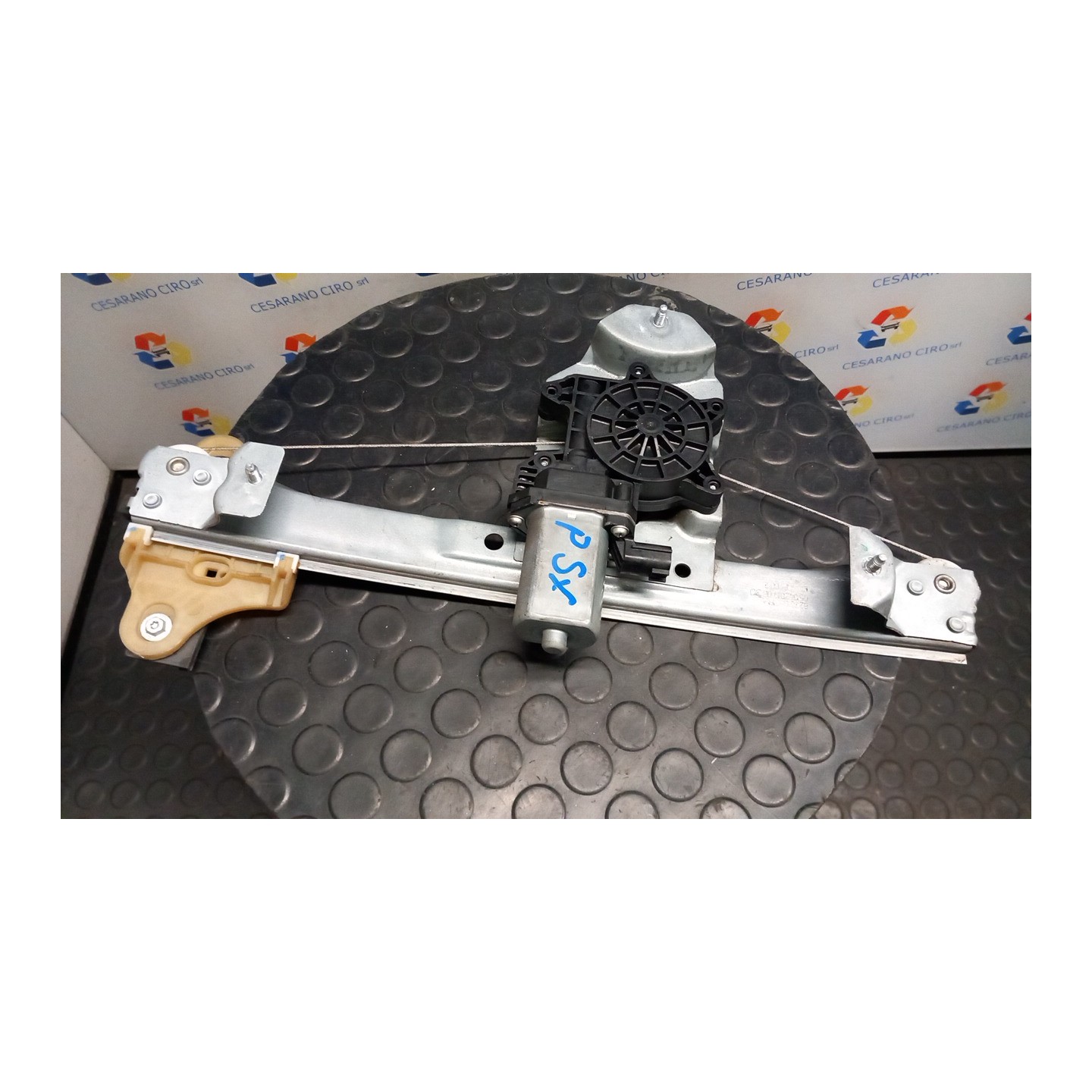 ALZACRISTALLO ELETTR. PORTA POST. CON MOTORINO SX. 178 RENAULT CLIO 4A SERIE (06/16-12/2019) K9KE6 827010501R