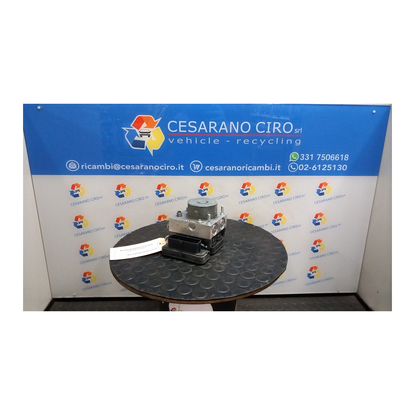 AGGREGATO ABS 184 RENAULT CLIO 4A SERIE (06/16-12/2019) K9KE6 476607694R