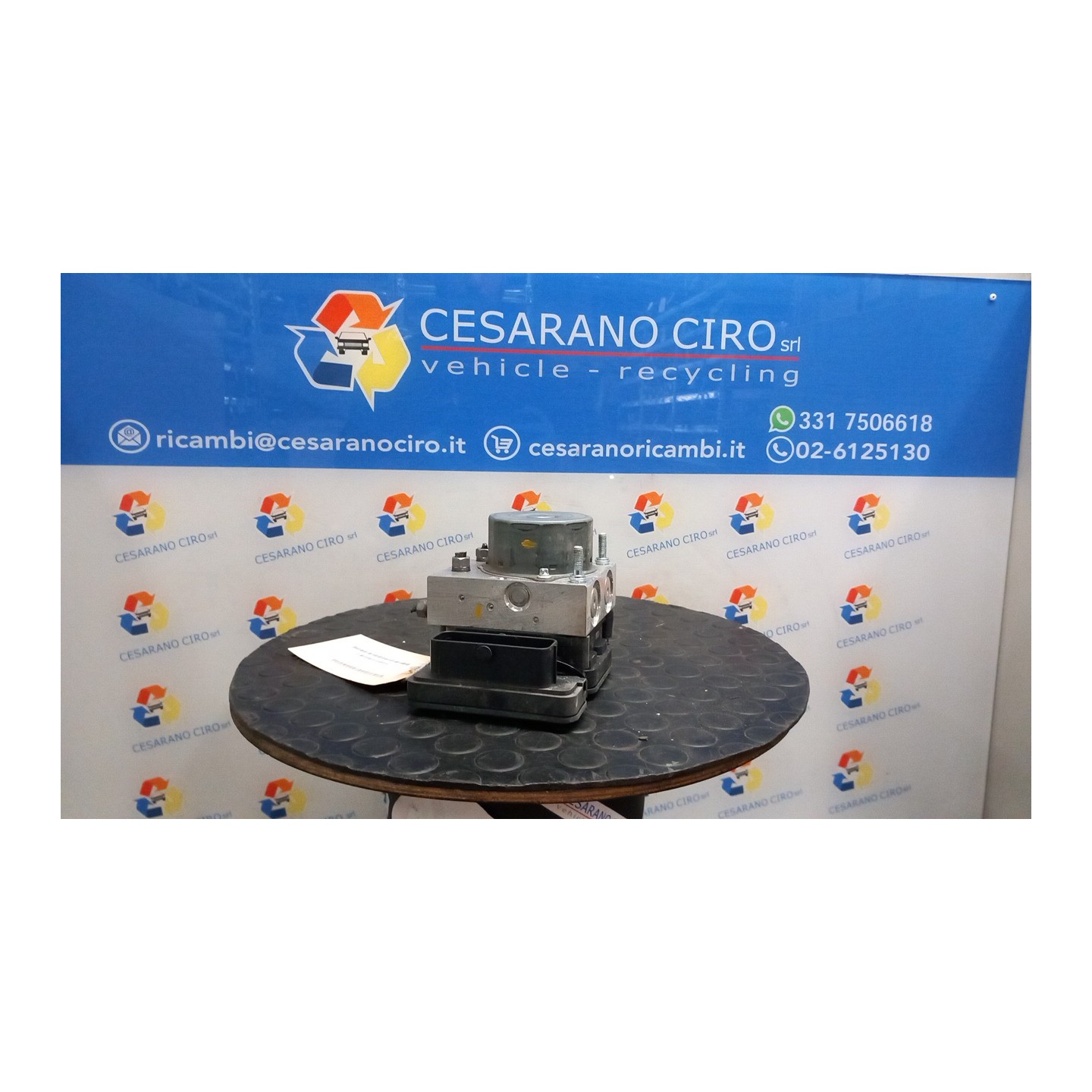 AGGREGATO ABS 184 RENAULT CLIO 4A SERIE (06/16-12/2019) K9KE6 476607694R