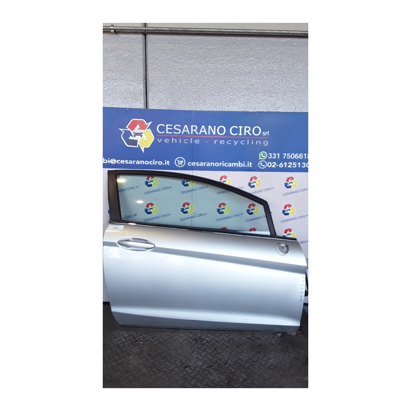 PORTA ANT. DX. 188 FORD FIESTA (CB1) (09/08-10/13) F6JD 1526421