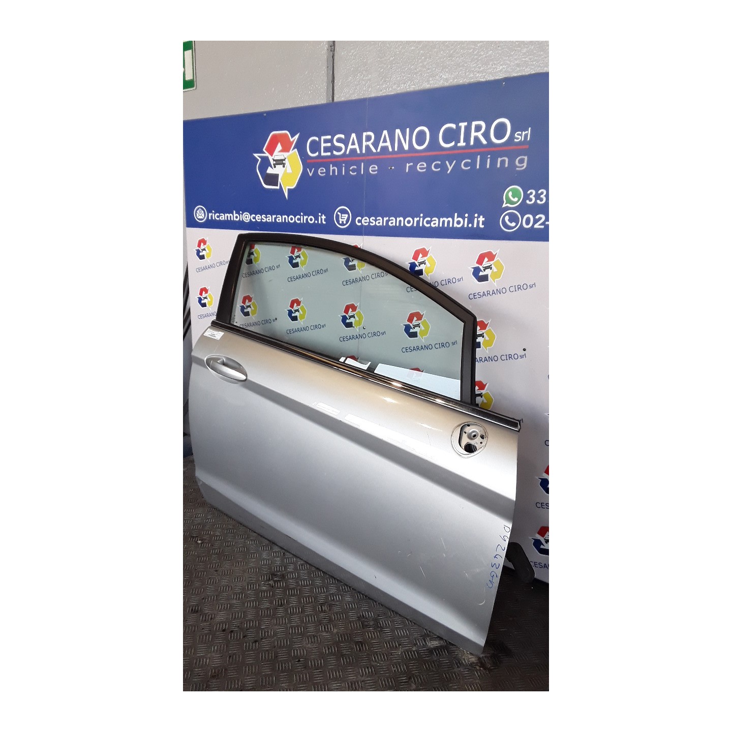 PORTA ANT. DX. 188 FORD FIESTA (CB1) (09/08-10/13) F6JD 1526421