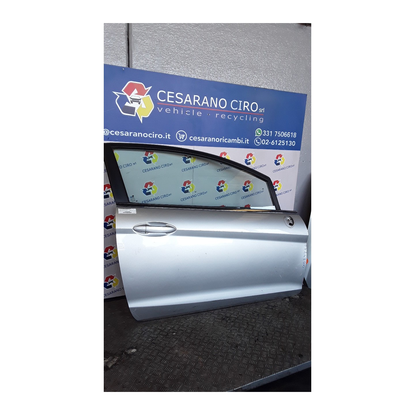 PORTA ANT. DX. 188 FORD FIESTA (CB1) (09/08-10/13) F6JD 1526421