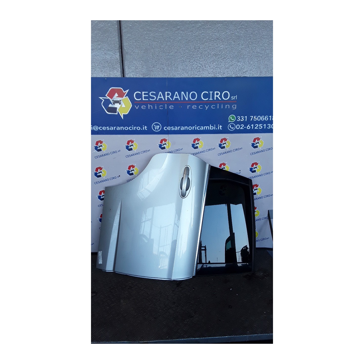 PORTA POST. DX. 193 FORD C-MAX (CB7) (09/10-05/15) T1DA 1687226