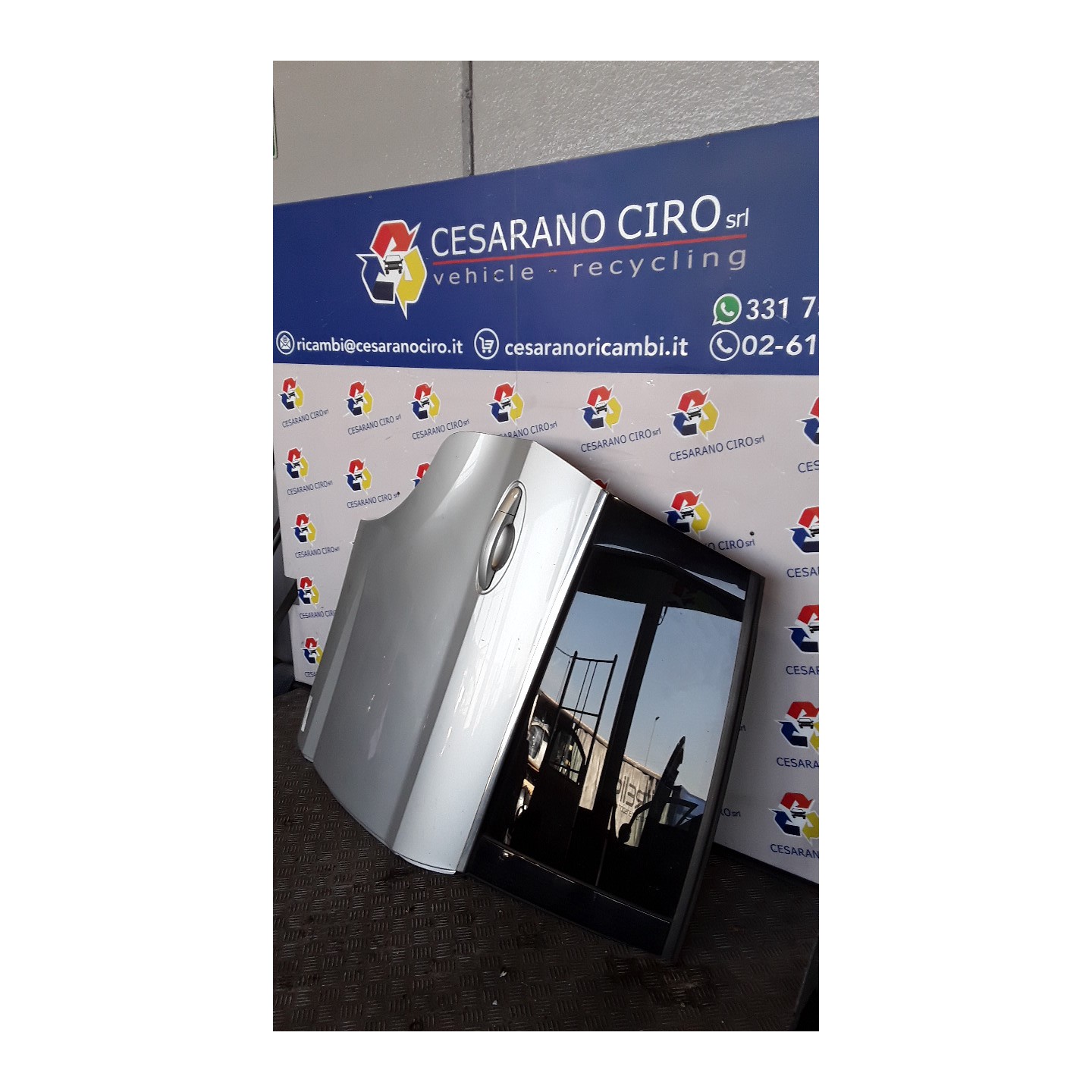 PORTA POST. DX. 193 FORD C-MAX (CB7) (09/10-05/15) T1DA 1687226
