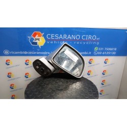 RETROVISORE EST. REGOLAZ. ELETTR. VE DX. 196 KIA CARENS 2A SERIE (11/06-) D4EA 876201D340