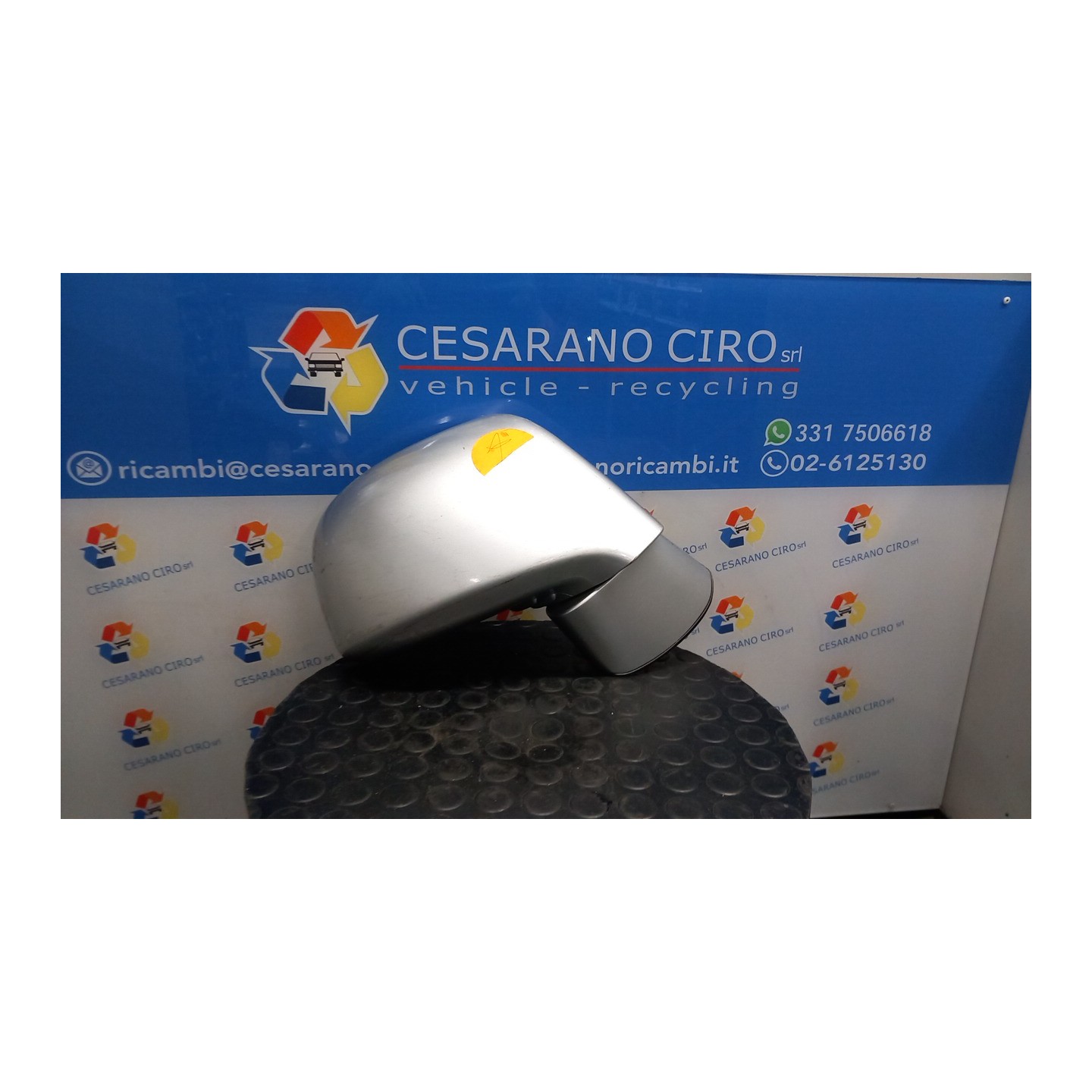 RETROVISORE EST. REGOLAZ. ELETTR. VE DX. 196 KIA CARENS 2A SERIE (11/06-) D4EA 876201D340
