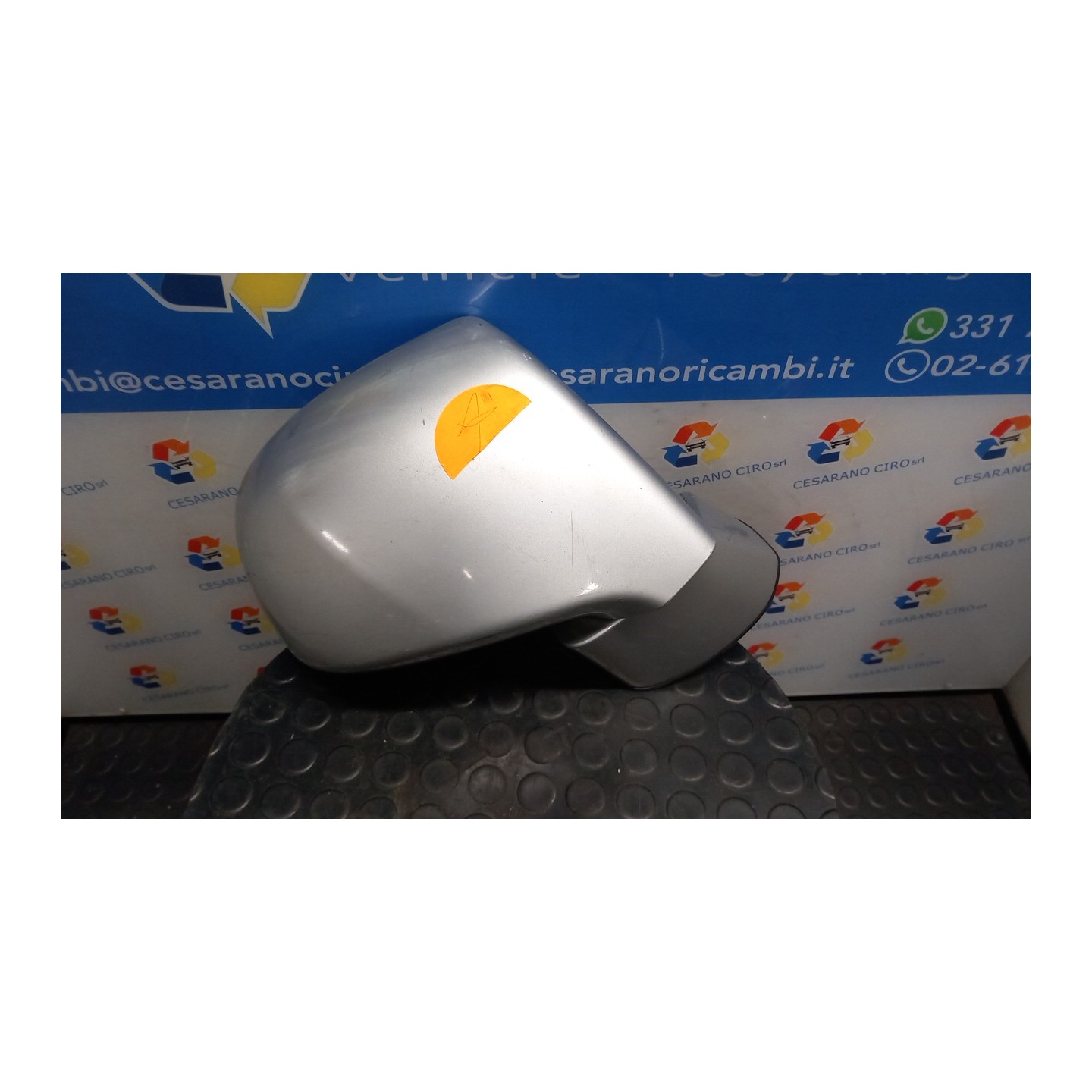 RETROVISORE EST. REGOLAZ. ELETTR. VE DX. 196 KIA CARENS 2A SERIE (11/06-) D4EA 876201D340