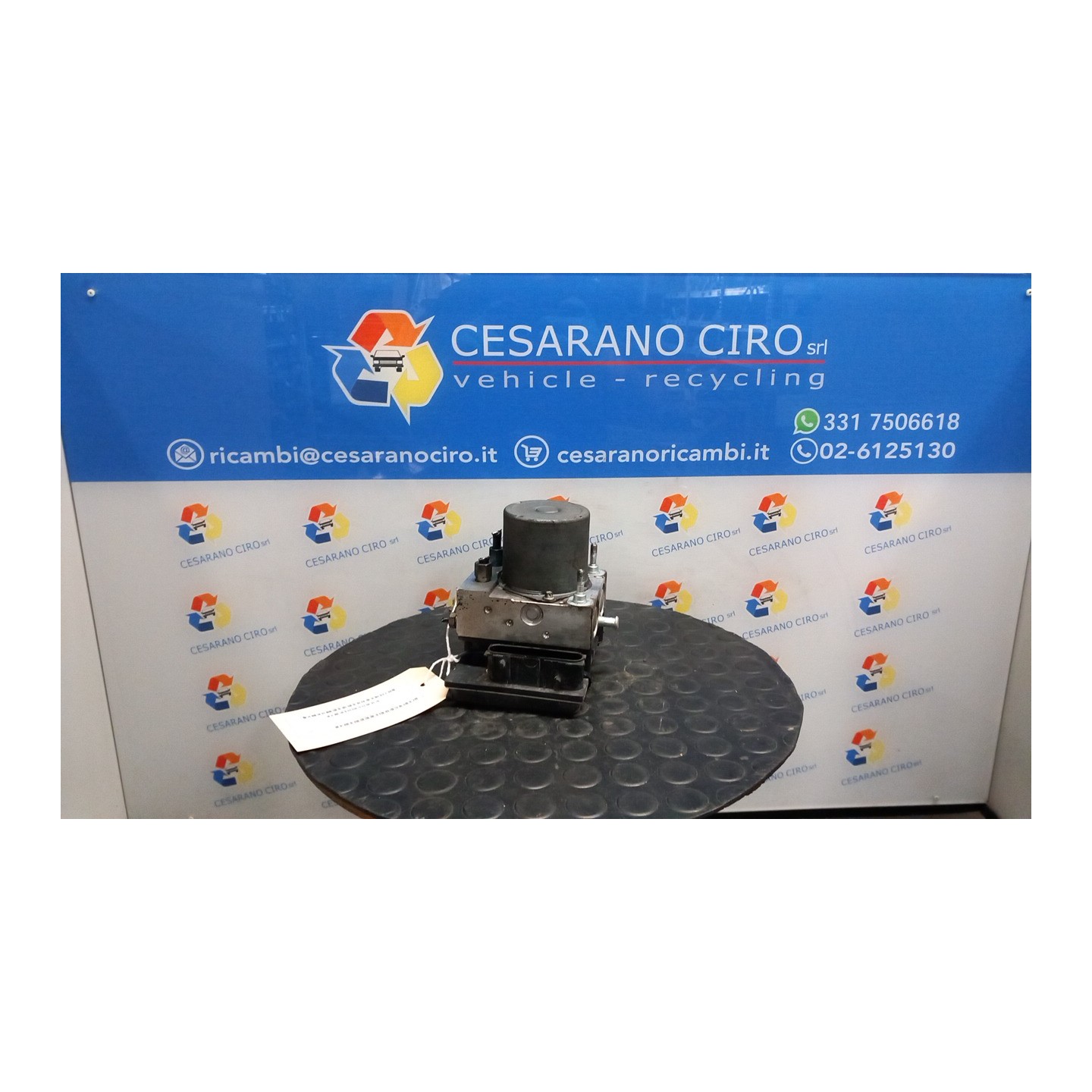 AGGREGATO ABS 201 NISSAN QASHQAI (J10E/JJ10E) (02/07-12 HR16 47660JD07A