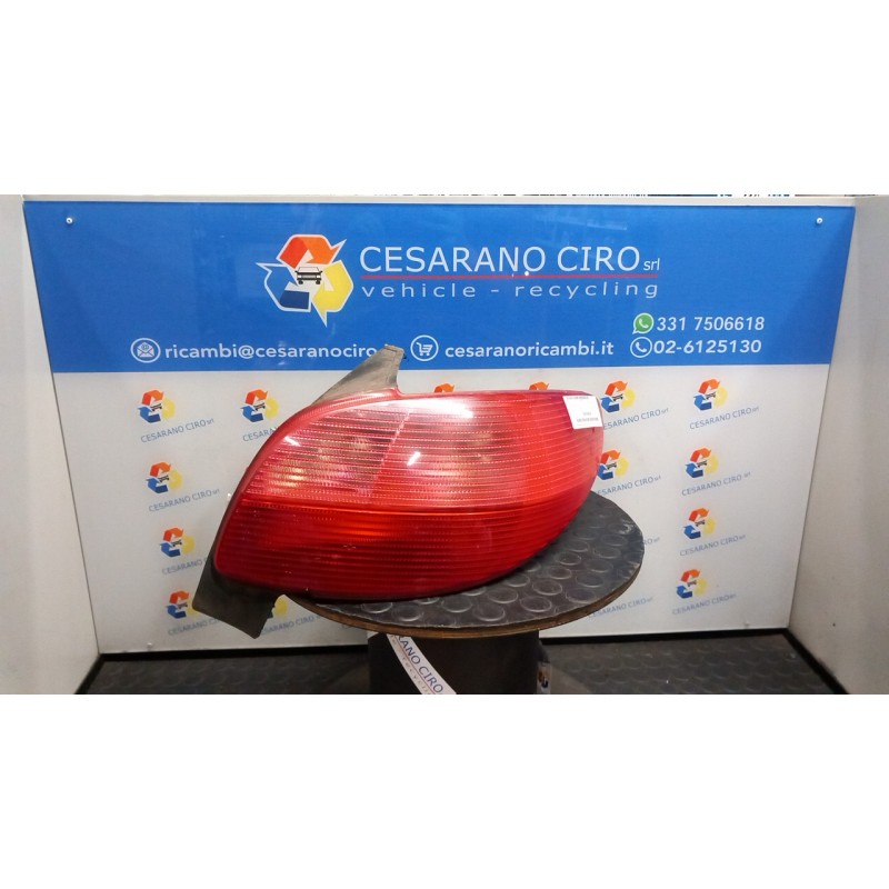 FANALE POST. DX. 214 PEUGEOT 206 (09/98-06/09) KFX 6351S0