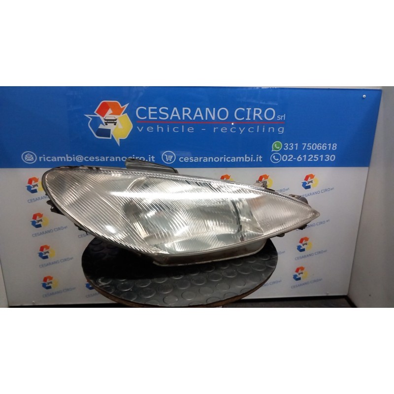 PROIETTORE DX. 215 PEUGEOT 206 (09/98-06/09) KFX 6205S7