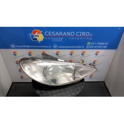 PROIETTORE DX. 215 PEUGEOT 206 (09/98-06/09) KFX 6205S7
