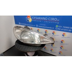 PROIETTORE DX. 215 PEUGEOT 206 (09/98-06/09) KFX 6205S7