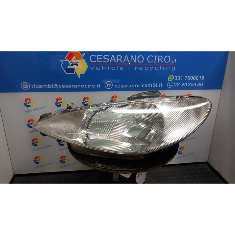 PROIETTORE SX. 216 PEUGEOT 206 (09/98-06/09) KFX 6204S7