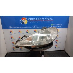 PROIETTORE SX. 216 PEUGEOT 206 (09/98-06/09) KFX 6204S7