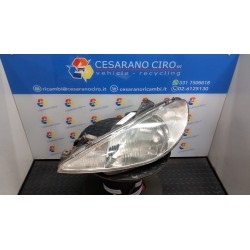 PROIETTORE SX. 216 PEUGEOT 206 (09/98-06/09) KFX 6204S7