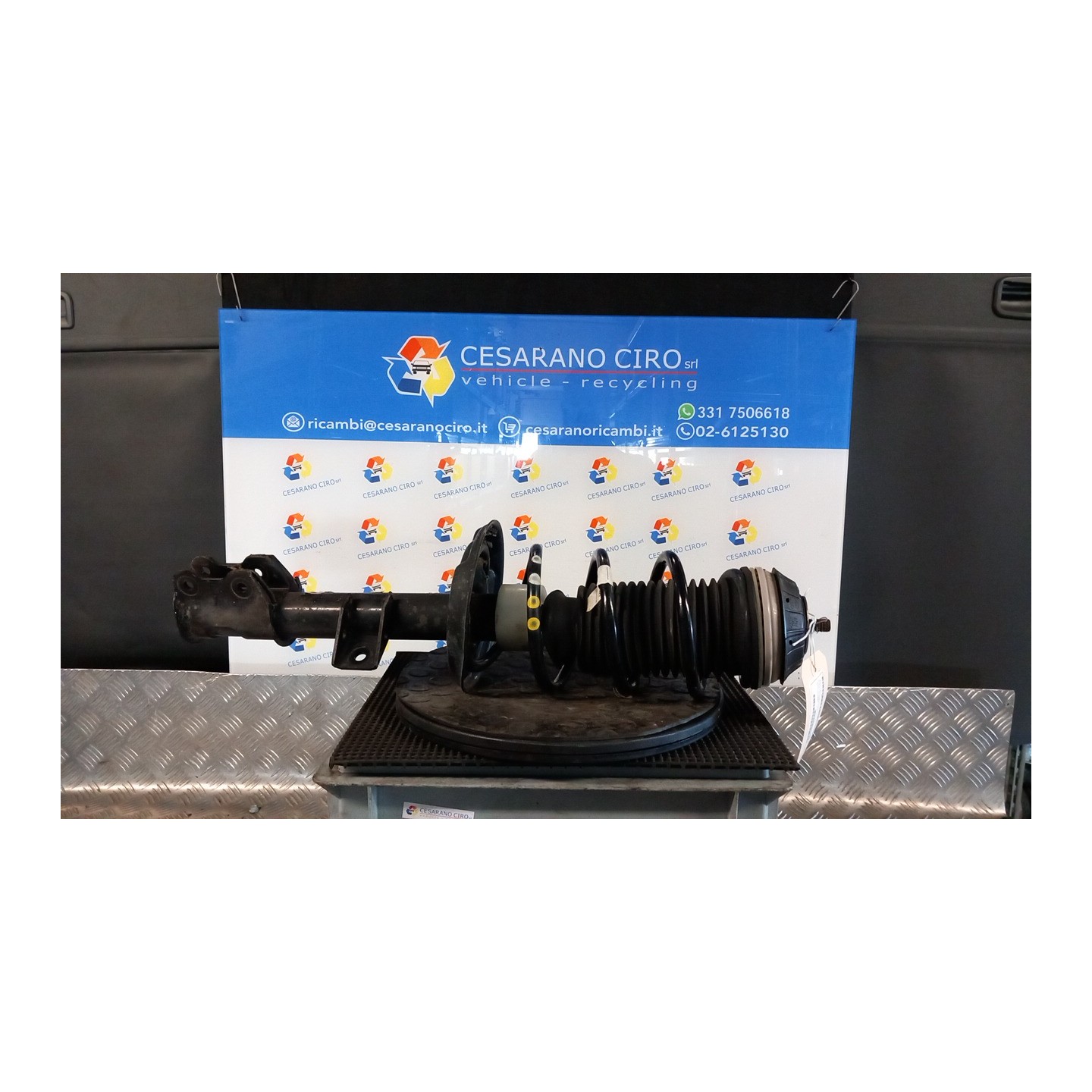 AMMORTIZZATORE ANT. SX. 104 FIAT PANDA (33) (12/11-04/17) 312A2000 51995917