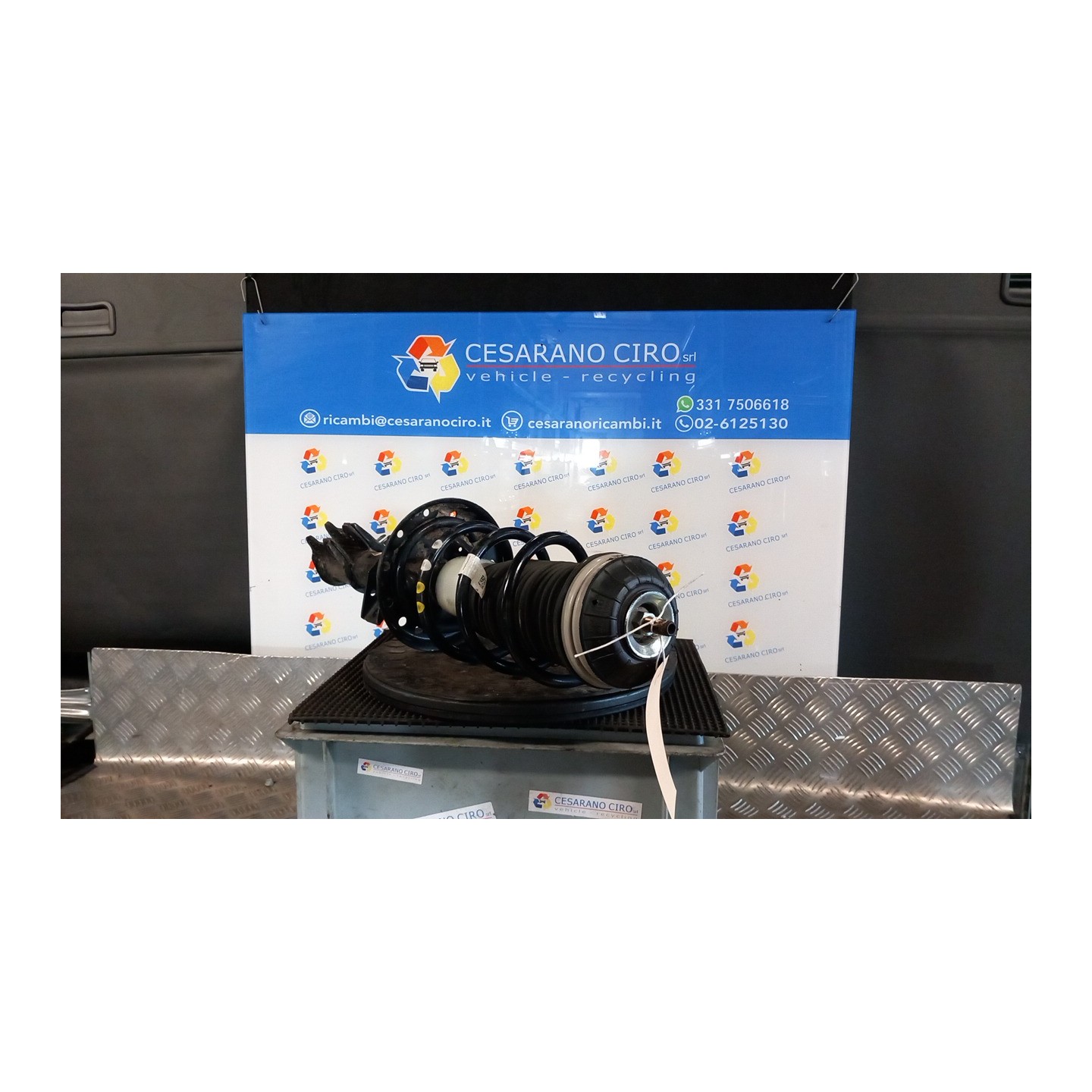 AMMORTIZZATORE ANT. SX. 104 FIAT PANDA (33) (12/11-04/17) 312A2000 51995917