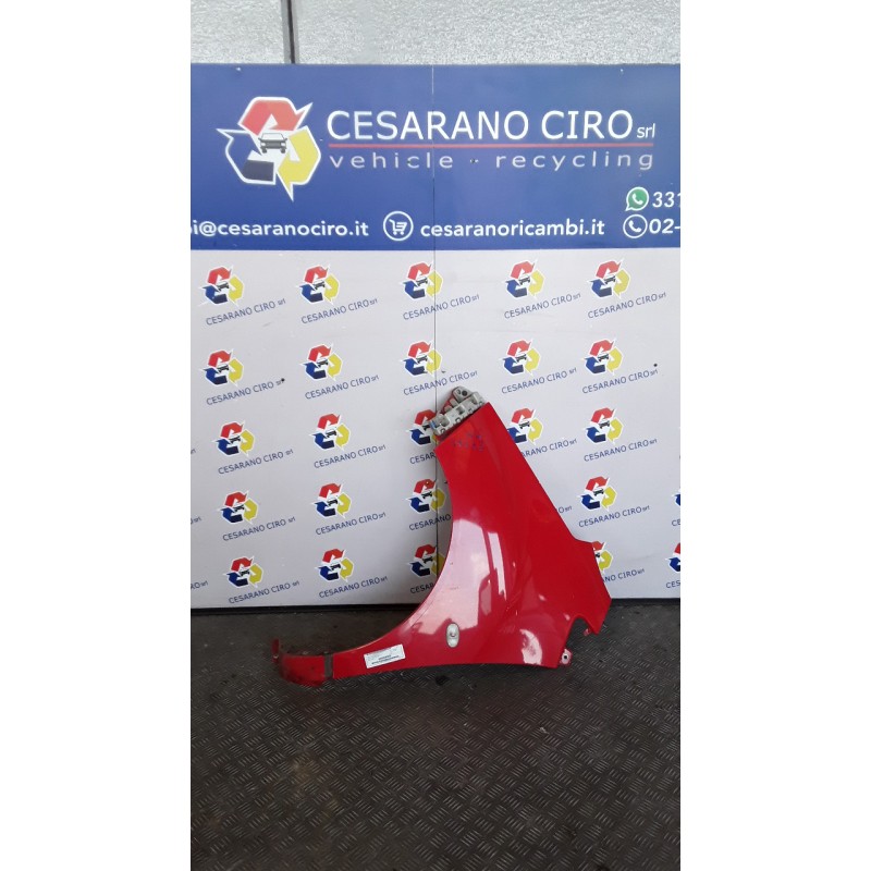 PARAFANGO ANT. SX. 151 CHEVROLET (DAEWOO) SPARK (M300) (01/10-12/15) B12D1 95977324