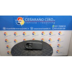 INTERRUTTORE ALZACRISTALLI PORTA ANT. ELETTRICO SEMPLICE SX. 002 RENAULT CLIO 3A SERIE (05/09-) D4FD7 8200214939