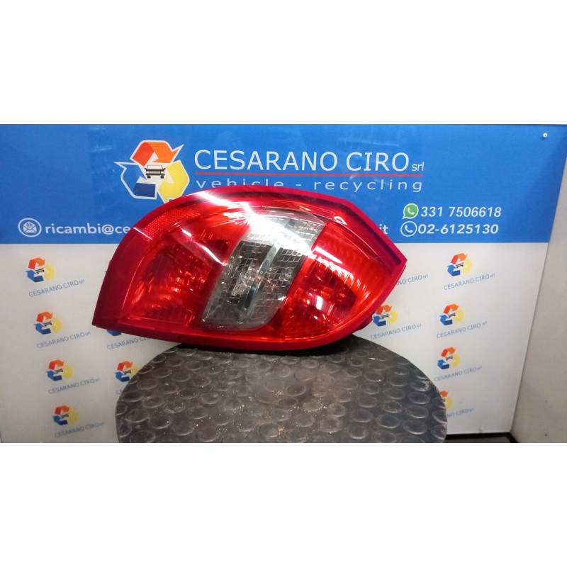 FANALE POST. P/AVANTGARDE SX. 016 MERCEDES-BENZ CLASSE A (W/C169) (07/04-04/13 266920 A1698202964