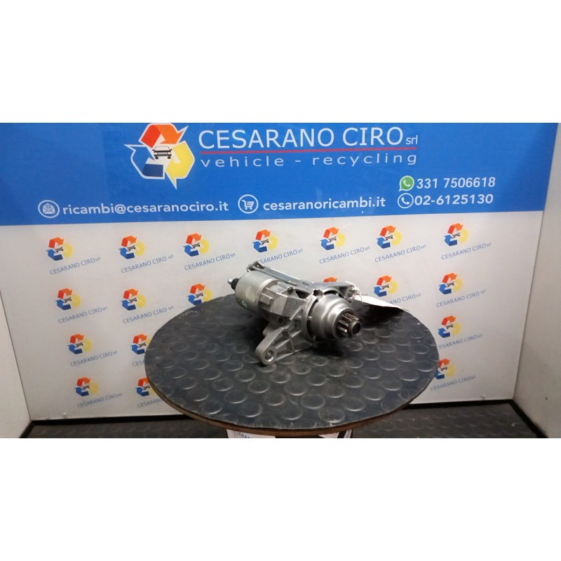 MOTORINO AVVIAMENTO 1.1KW VALEO ROTA 021 VOLKSWAGEN POLO (6R) (05/09-) CGG 02T911023SX