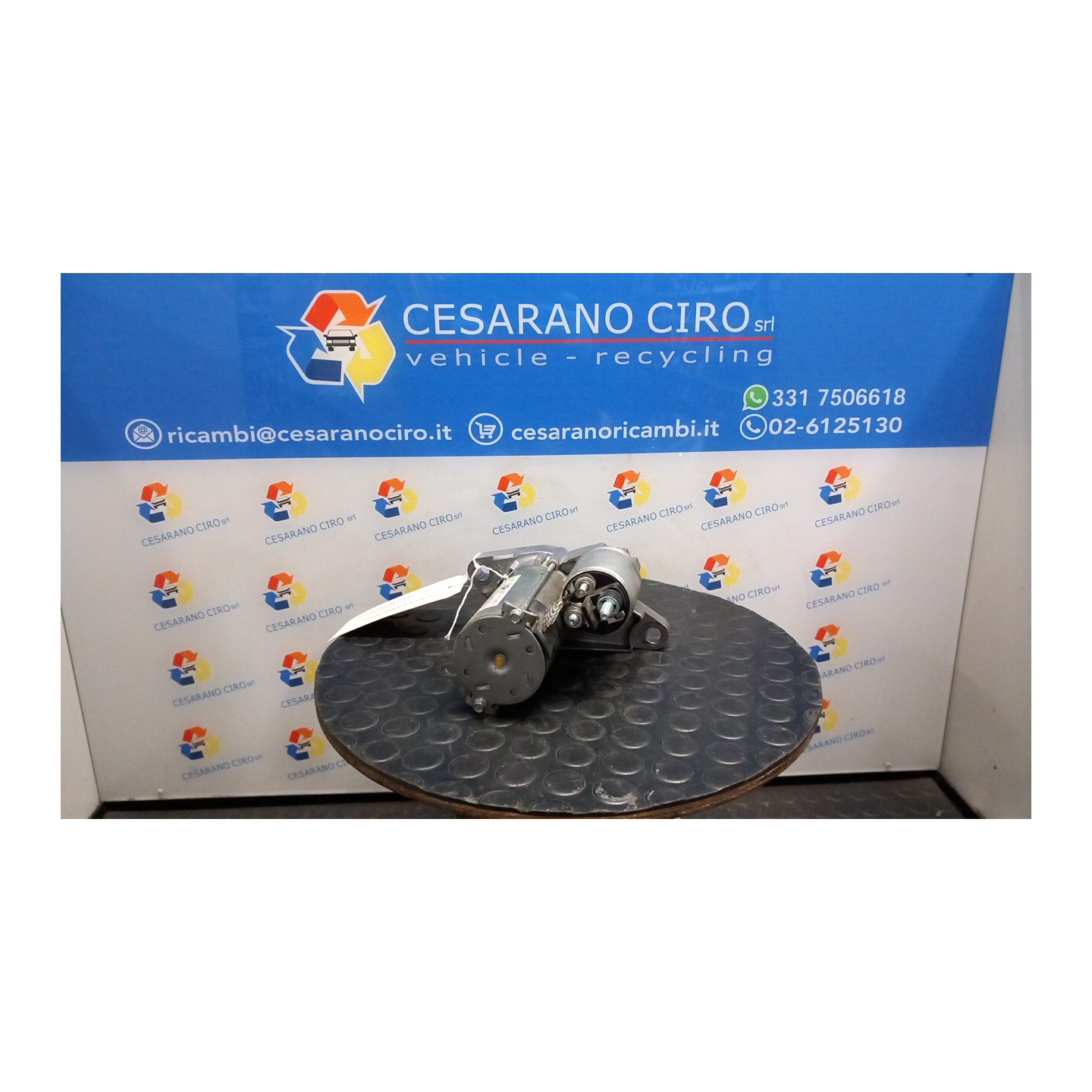 MOTORINO AVVIAMENTO 1.1KW VALEO ROTA 021 VOLKSWAGEN POLO (6R) (05/09-) CGG 02T911023SX