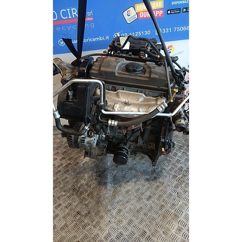 MOTORE SEMICOMPL. M.3666765 023 PEUGEOT 206 (09/98-06/09) KFX 1351X