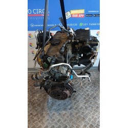 MOTORE SEMICOMPL. M.3666765 023 PEUGEOT 206 (09/98-06/09) KFX 1351X