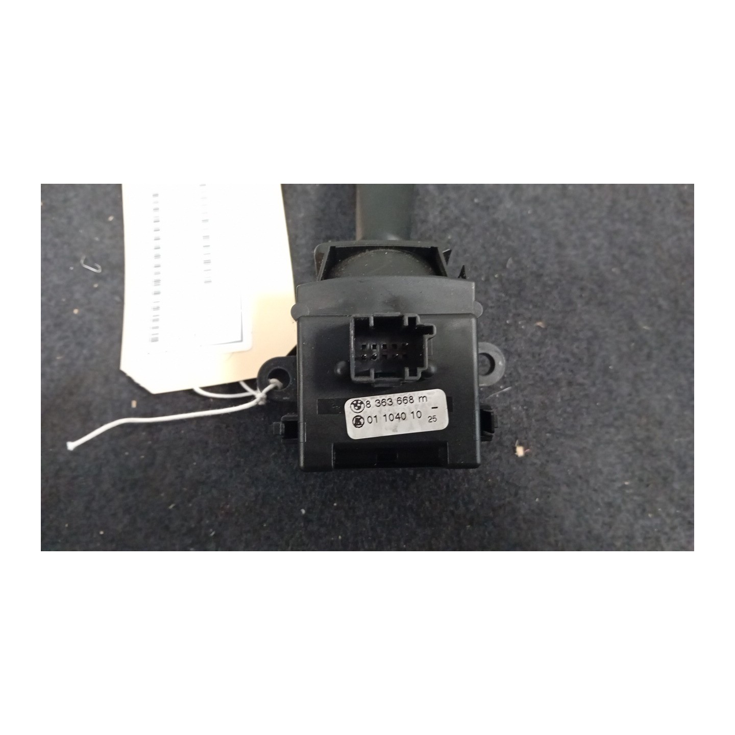 BLOCCO COMANDO VOLANTE LUCI 028 BMW X3 (E83) (09/06-12/10)  61318363668