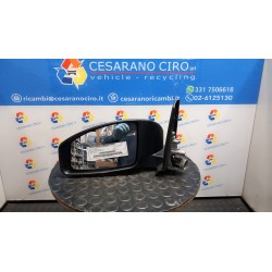 RETROVISORE EST. REGOLAZ. ELETTR. ELETTRICO SX. 003 RENAULT ESPACE 4A SERIE (03/06-03/15) F4RU7 7701053699