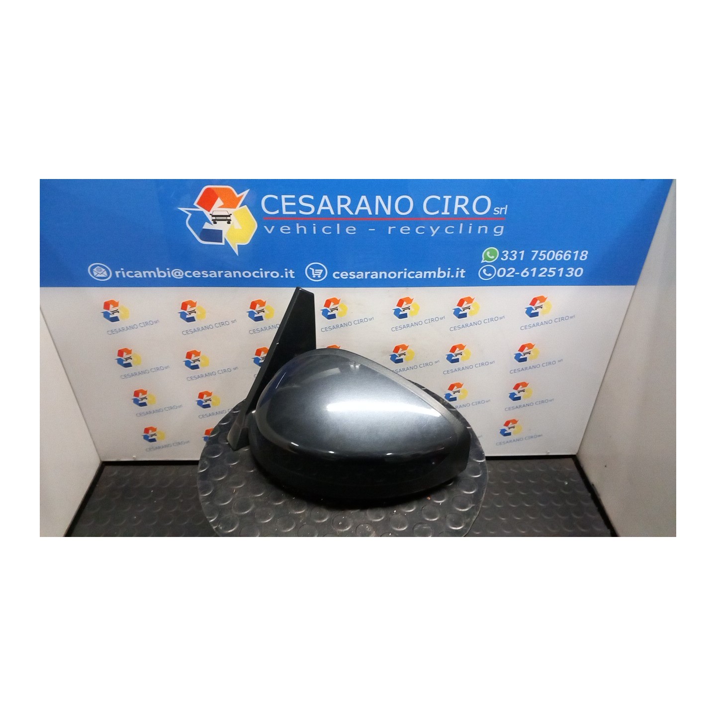 RETROVISORE EST. REGOLAZ. ELETTR. ELETTRICO SX. 003 RENAULT ESPACE 4A SERIE (03/06-03/15) F4RU7 7701053699